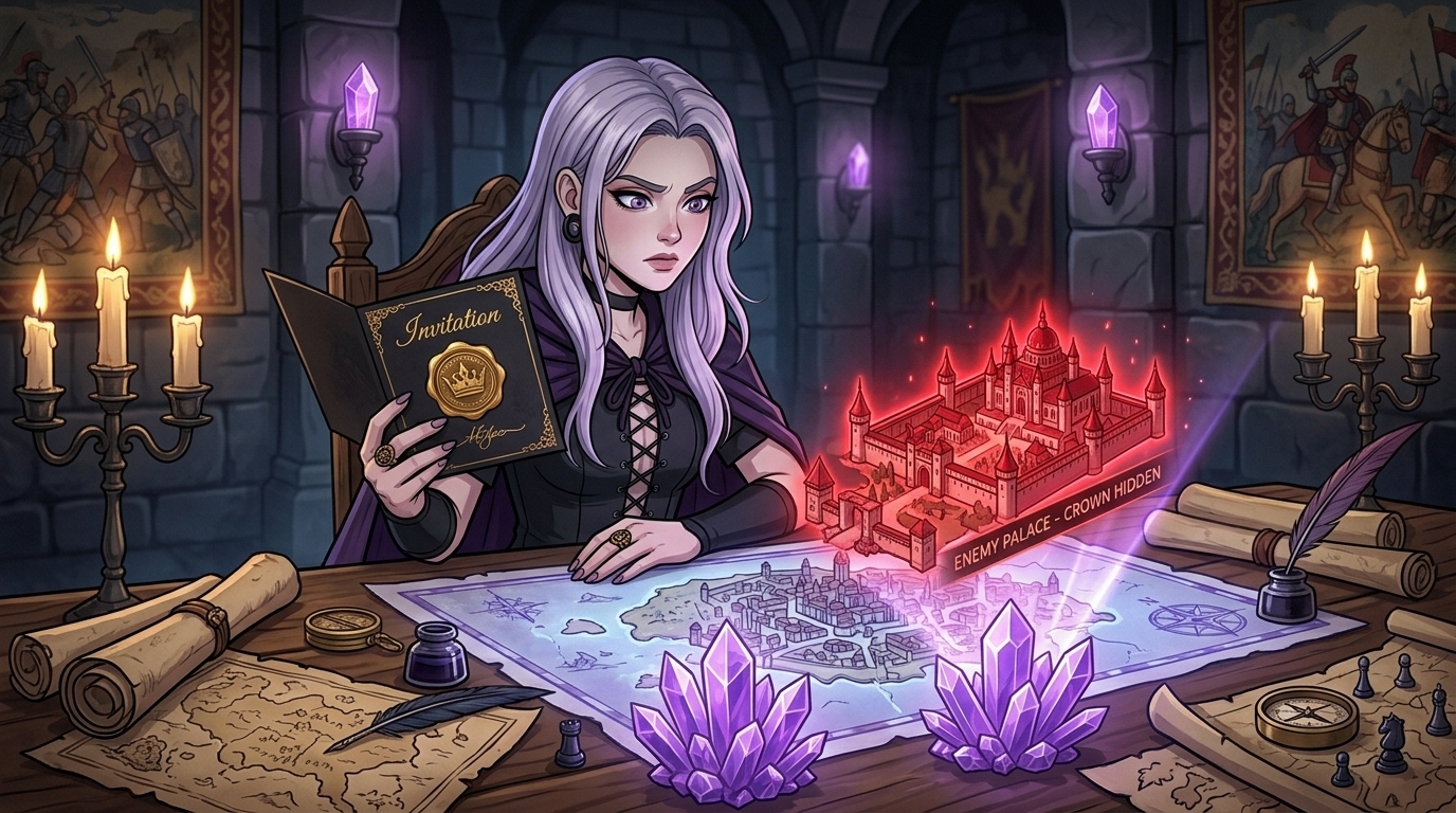 War Room — Crown Hidden