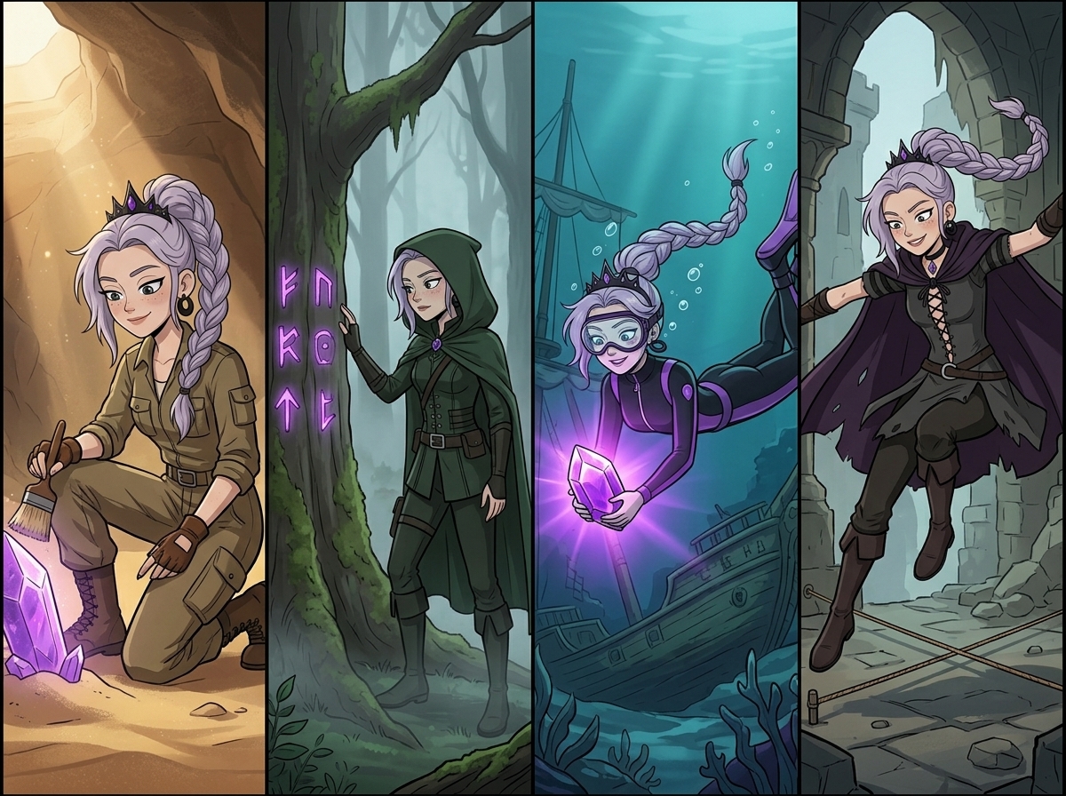Four Realms, One Rebellion